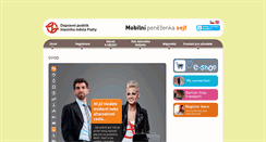 Desktop Screenshot of mobilnipenezenka.cz